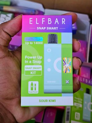 ELFBAR SNAP Smart Kit! 14K Puff Kit System Disposable Device_img_1