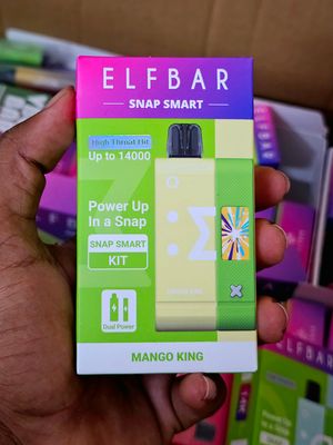 ELFBAR SNAP Smart Kit! 14K Puff Kit System Disposable Device_img_2