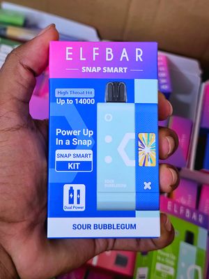 ELFBAR SNAP Smart Kit! 14K Puff Kit System Disposable Device_img_3