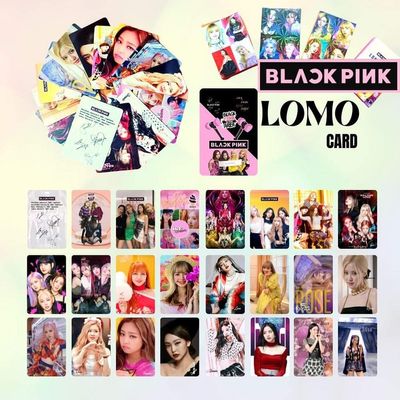 24 Pcs Blackpink Lomo Card_img_0