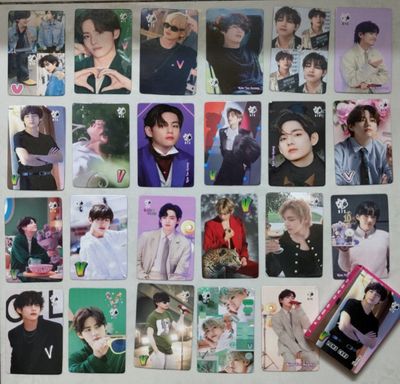 24 Pcs BTS Lomo Card-Taehyung (V)_img_0