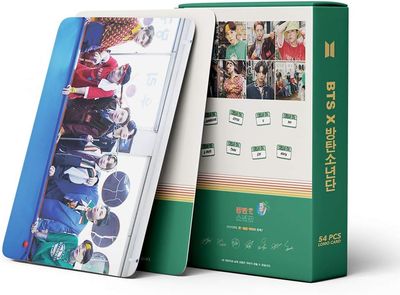 54 Pcs BTS Lomo Card 2021 Season Greetings_img_0