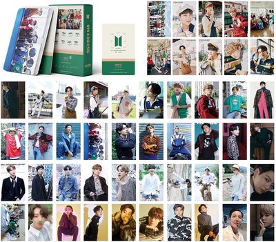 54 Pcs BTS Lomo Card 2021 Season Greetings_img_1