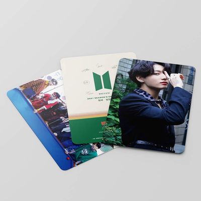 54 Pcs BTS Lomo Card 2021 Season Greetings_img_3