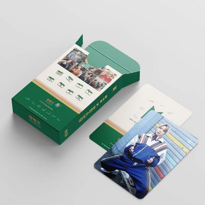54 Pcs BTS Lomo Card 2021 Season Greetings_img_4