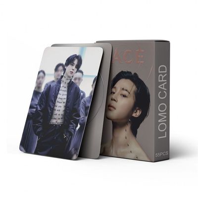 54 Pcs BTS Lomo Card Jimin Face
