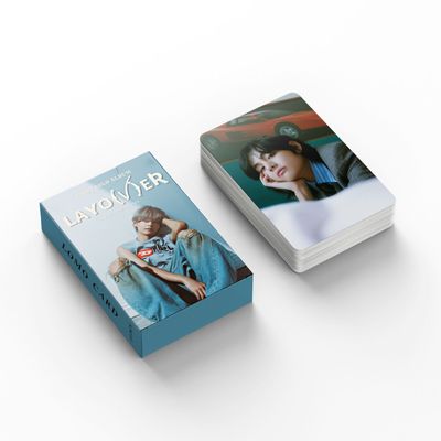 54 Pcs BTS Lomo Card V Layover_img_1