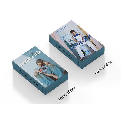 54 Pcs BTS Lomo Card V Layover_img_2