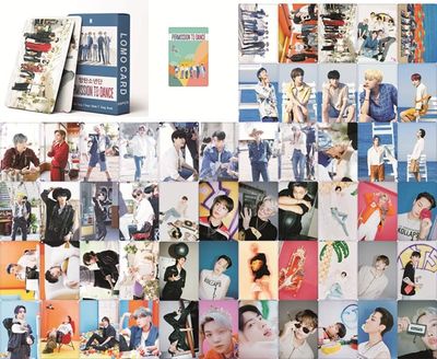 54 Pcs BTS Lomo Card Permission To Dance_img_2