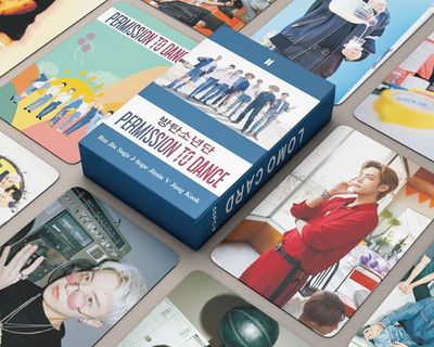 54 Pcs BTS Lomo Card Permission To Dance_img_1