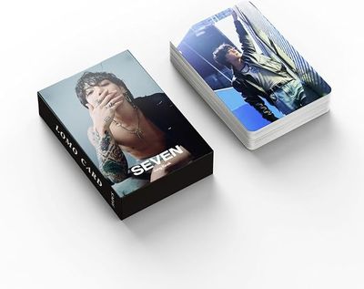 54 Pcs BTS Lomo Card Seven Jungkook_img_2