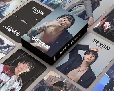 54 Pcs BTS Lomo Card Seven Jungkook_img_3