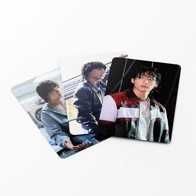 54 Pcs BTS Lomo Card Seven Jungkook_img_4