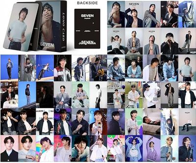 54 Pcs BTS Lomo Card Seven Jungkook_img_5
