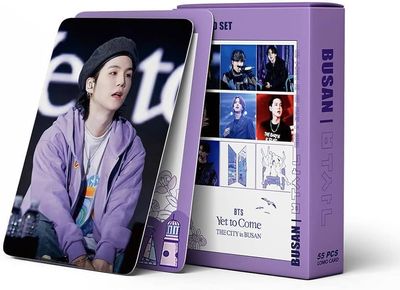 54 Pcs BTS Lomo Card Yet To Come_img_0