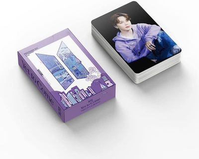 54 Pcs BTS Lomo Card Yet To Come_img_1