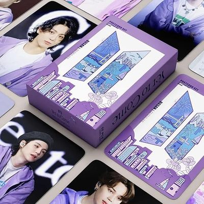 54 Pcs BTS Lomo Card Yet To Come_img_2