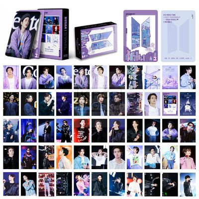 54 Pcs BTS Lomo Card Yet To Come_img_3