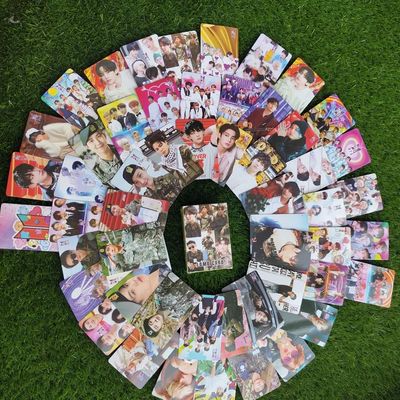 54 Pcs BTS Lomo Card Normal OT7_img_0