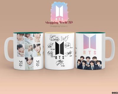 BTS Mug-OT7 White Collage & OT7 Signature_img_0