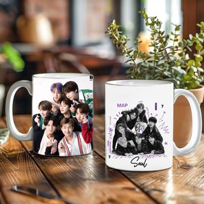 BTS Mug-White Popular_img_0