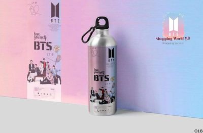 Love Yourself Water Bottle Pink_img_0