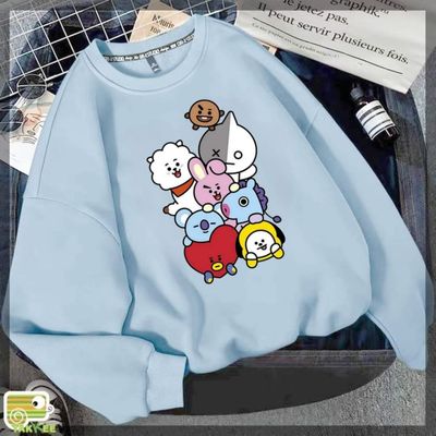 BT21 Cartoon Full Sleeve T-Shirt_img_0