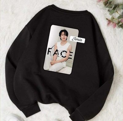 Jimin Face Full Sleeve T-Shirt_img_0