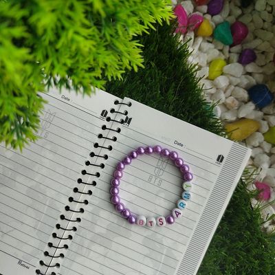 Beads Bracelet-BTS Army_img_3