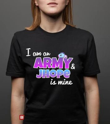 J-Hope Is Mine Half Sleeve T-Shirt_img_0