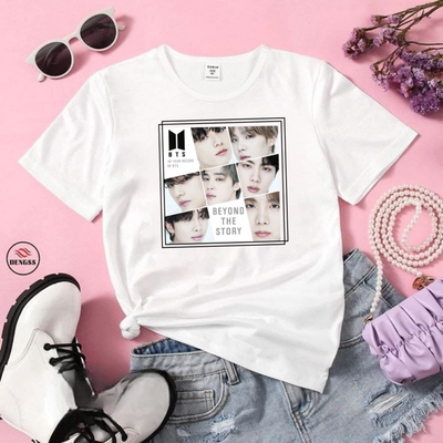Beyond The Story Half Sleeve T-Shirt_img_0