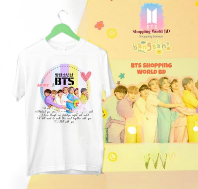 BTS Festa OT7 Half Sleeve T-Shirt_img_2
