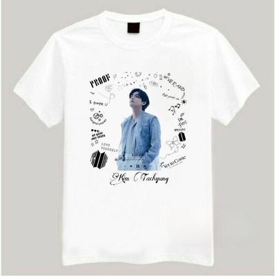 Kim Taehyung (V) Proof Half Sleeve T-Shirt_img_0