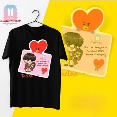 Tae Tae Half Sleeve T-Shirt_img_0