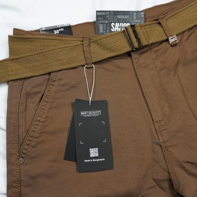 6-Pocket Premium Mobile Pants – Brown Butter-Smooth Cotton Comfort_img_1