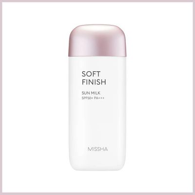 Missha All Around Safe Block Soft Finish Sun Milk SPF50+ Or PA+++ 70ml_img_0