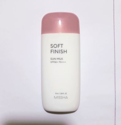 Missha All Around Safe Block Soft Finish Sun Milk SPF50+ Or PA+++ 70ml_img_2