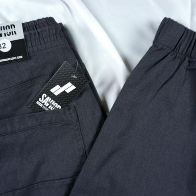Charcoal EDGE Premium Cargo Jogger – Rugged Fit & Utility_img_2