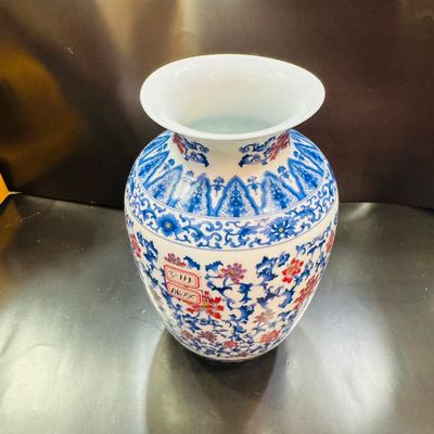 Ceramic colored flower vase (Big)_img_3