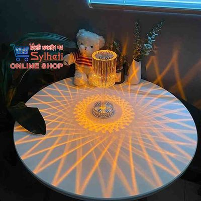 Gatsby Crystal Lamp Rechargeable Touch Table Lamp_img_1