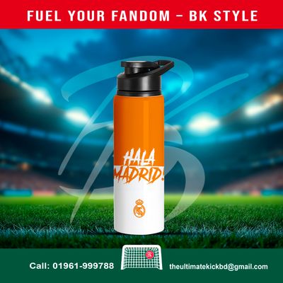 Hala Madrid 750ml Sports Water Bottle_img_0