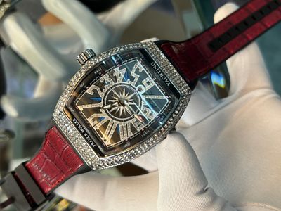 Franck Muller Vanguard Red Belt Stone_img_0