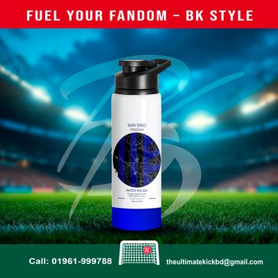 San Siro Glory – 750ml Inter Milan Fan Bottle
