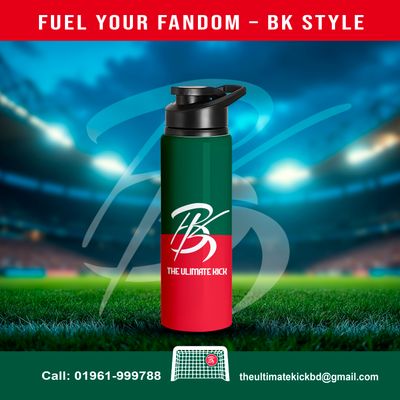 Official BK Edition – 750ml Bangla Kicks Bottle (Flag Colors Inspired)_img_0