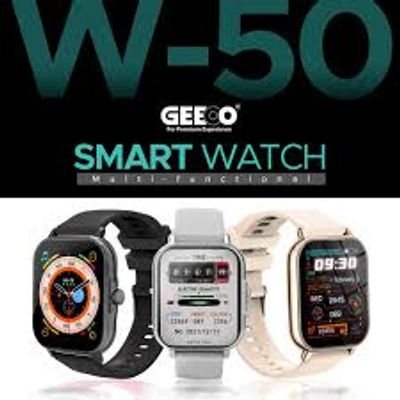 Geeoo W30 Pro Bluetooth Calling Smart watch_img_1