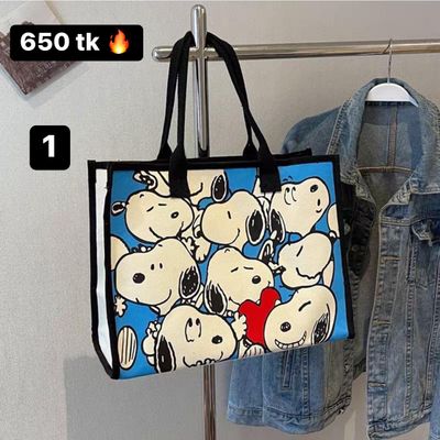 LARGE CAPACITY TOTE BAG NS3936_img_1