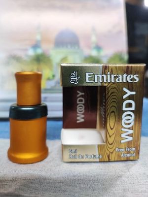 Emirates Woody 6 ml roll on Attar - আতর_img_0