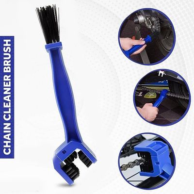 Motorcycle Chain Cleaner Brush Accessories Universal - বাইকের চেইন ব্রাশ_img_1