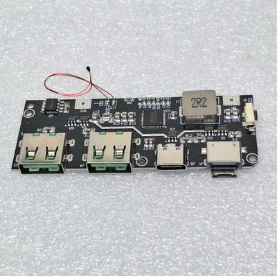 22.5W Fast Charging Power Bank Circuit 5 ports Bi-Directional QC4 PD3.0 SW6206 3.7V Input_img_1