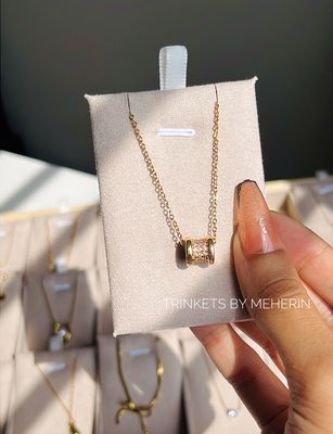 ROUND ZIRCON NECKPIECE_img_1